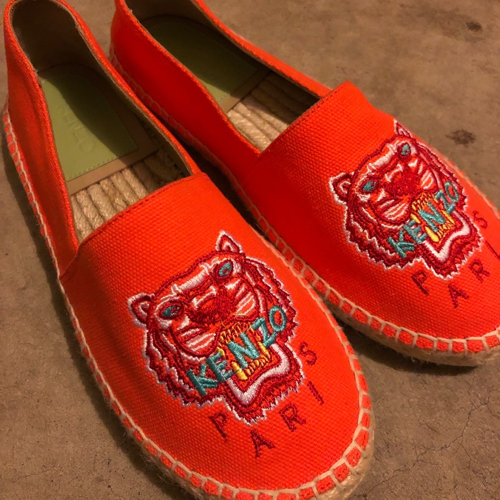 Kenzo flats